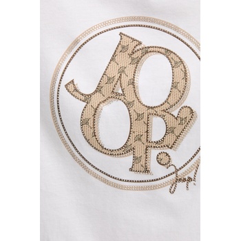 JOOP! Памучна тениска Joop! дамска в бяло 30046236 (30046236)