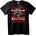 NOONEBRAND Тениска Весела Антиколедна Сатана Клаус - 3XL, White