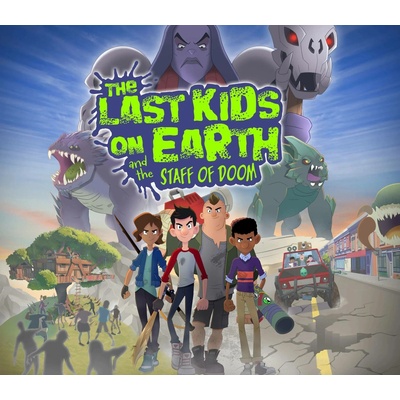 The Last Kids on Earth and the Staff of Doom