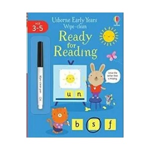 Early Years Wipe-Clean Ready for Reading | JESSICA GREENWELL (ISBN: 9781474986687)