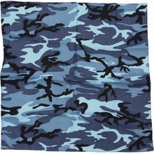 Šátek bandana Fosco skyblue