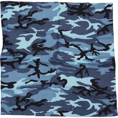 Šátek bandana Fosco skyblue