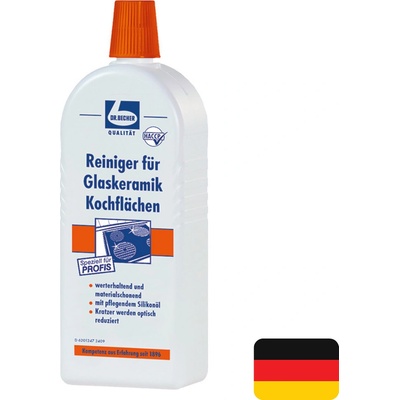 Dr. Becher čistič na sklokeramické desky 500 ml – Zboží Mobilmania