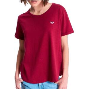 Roxy Дамска тениска Roxy Women's Oceanwave Regular Emby T-shirt - Rhododendron - размер XXS (916-6308-0511)