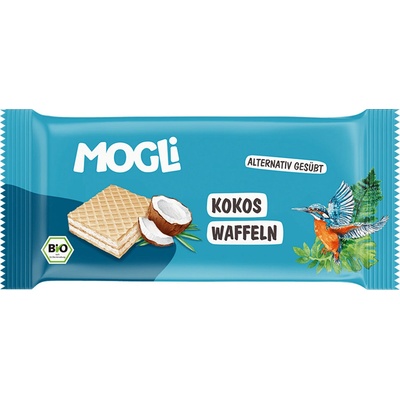 Mogli Bio Oplatky kokosové 15 g