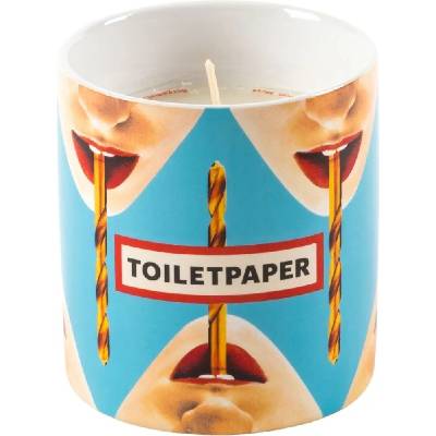 Vonná svíčka TOILETPAPER DRILL Seletti 9,5 cm