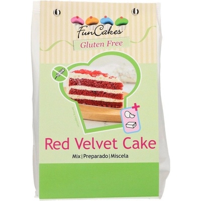 FunCakes Směs bezlepková na red velvet 400 g