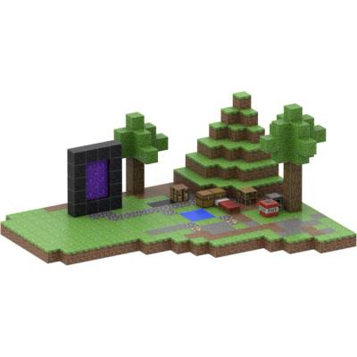 PX Master Portál se stromem a postavičkami magnetická stavebnice