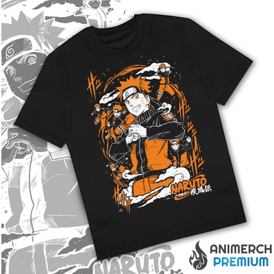 Naruto Tričko Shadow Clone Rush PREMIUM