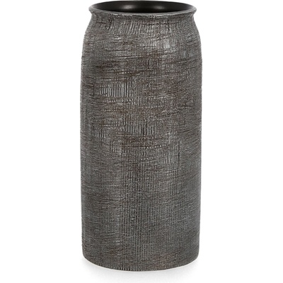 Bizzotto ДЕКОРАТИВНА ВАЗА papyrus 32, 3cm СИВА (0501450)