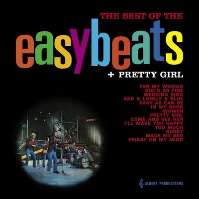 EASYBEATS, THE - THE BEST OF THE EASYBEATS + PRETTY GIRL CD