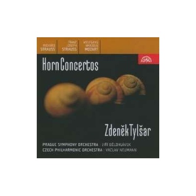 Mozart,w.a./Strauss,r.: Koncerty Pro Lesni Roh A Orch. /Tyls CD