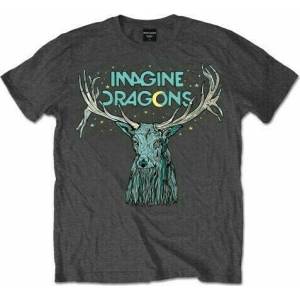 Imagine Dragons Elk in Stars Charcoal Grey 2XL Риза (IMDRTS02MC05)