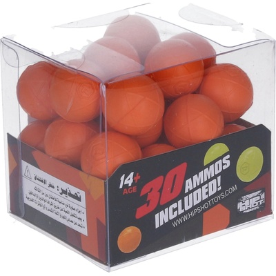 Wiky Náhradní pěnové míčky do pistole 30 ks – Zboží Dáma Wiky Náhradní pěnové míčky do pistole 30 ks – Zboží Dáma