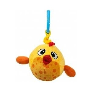 Milly Mally Pendant Plush Fish - Baby fish - 2882 YELLOW