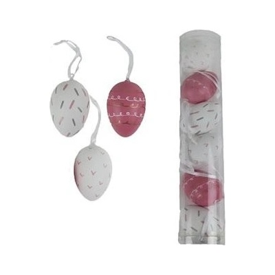 Dekoračné vajíčka, 6 ks X4714