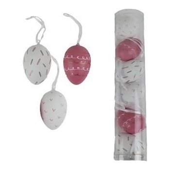 Dekoračné vajíčka, 6 ks X4714