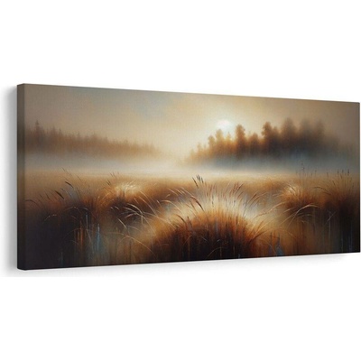 Obraz klidné rákosí - 100x50