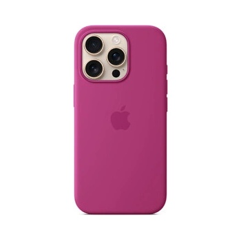 Apple iPhone 16 Pro MagSafe Silicone Case fuchsia (MYYN3ZM/A)