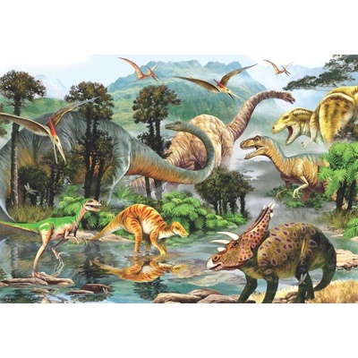 AnaTolian Svět pravěkých dinosaurů 260 dílků
