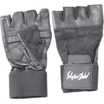 Stefan Botev Men Fitness Gloves with WristWraps - Black M