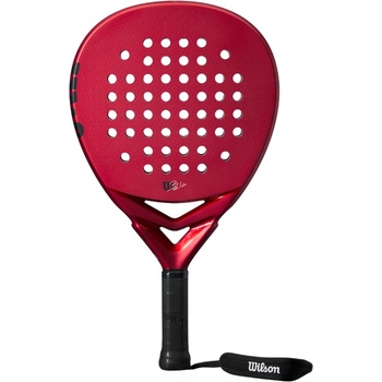 Wilson Bela Junior V2 Padel - red/black
