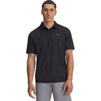 Under Armour Блуза с яка Under Armour Men's Printed Short-Sleeve Performance Polo Shirt - Black