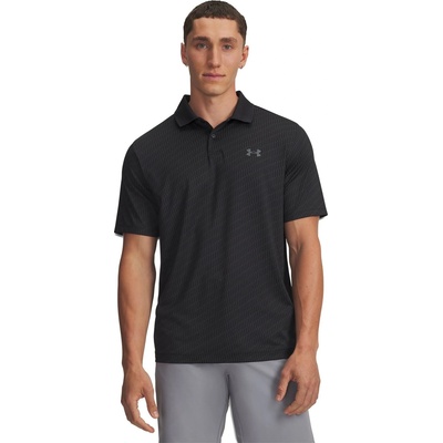 Under Armour Блуза с яка Under Armour Men's Printed Short-Sleeve Performance Polo Shirt - Black
