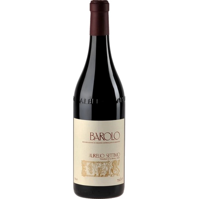 Aurelio Settimo Barolo 2021 Červené 14% 0,75 l (holá láhev)