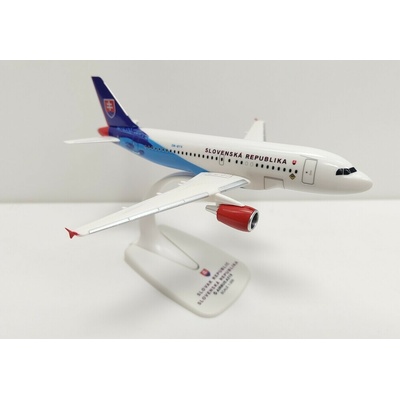 PPC Holland Airbus A319-115CJ Slovak Government Flight Service Snap-Fit 1:200
