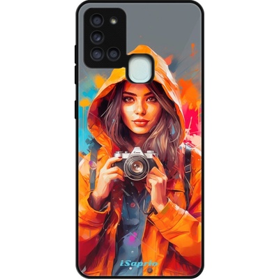 iSaprio Girl with Camera Samsung Galaxy A21s – Hledejceny.cz