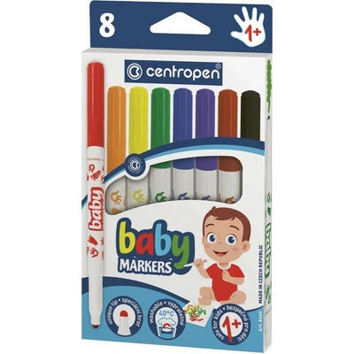 Centropen 8660 8 farieb