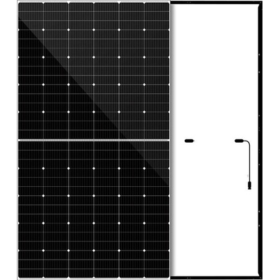 Solight Solárny panel Jinko 410Wp čierny rám monokryštalický monofaciálny 1722x1134x30mm FV-JKM410M-54HL4-VBF