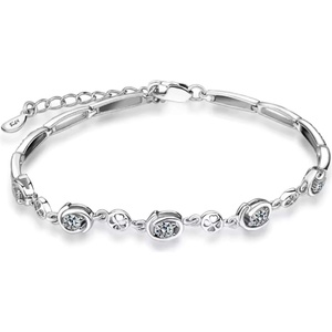 Silenti Jewelry Сребърна гривна "Постижение" - Сребърен