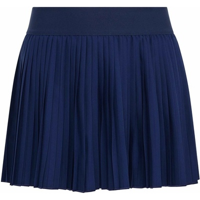 adidas Girls Club Tennis Pleated Skirt dark blue