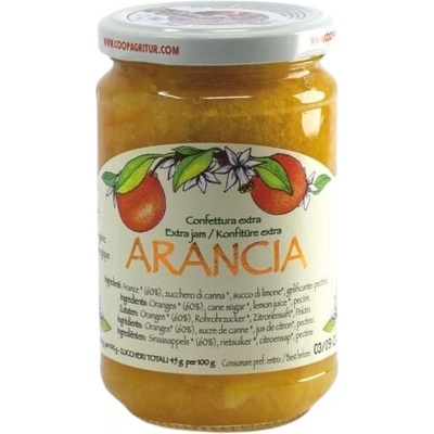 Agritur Pomerančová povidla TOP BIO 330g