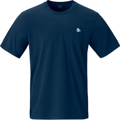 Norrøna Мъжка тениска Norrøna /29 Cotton Viking Patch T-Shirt - Indigo Night - размер L (216-4441-0313)
