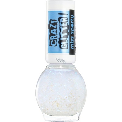 Miss Sporty Crazy Glitter lak na nehty 020 7 ml