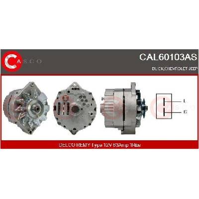 Generátor CASCO CAL60103AS