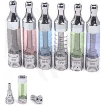 Kangertech T3D Clearomizer 1,5ohm žlutý 2,2ml