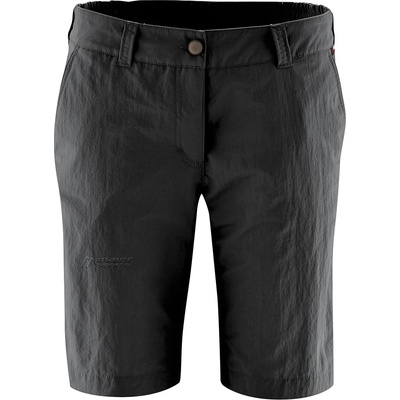 Maier Sports Дамски къси панталони Maier Sports Women's Nidda Shorts - Black - размер 42 (112-1669-0115)
