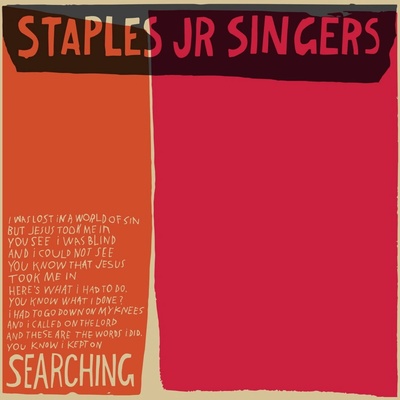 Staples Jr. Singers - SEARCHING Vinyl