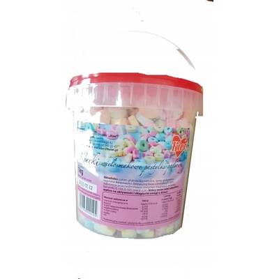 Kier pastilky pudrové ovocné kyblík 1 kg