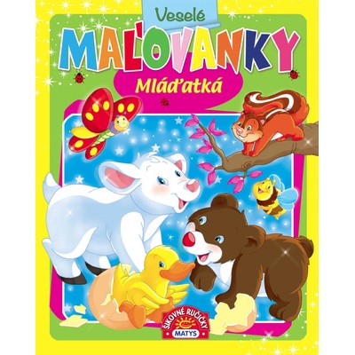 Veselé Maľovanky Mláďatká