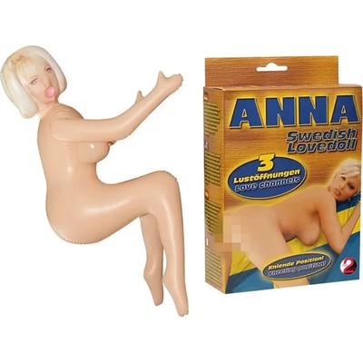 Шведска секс кукла, русо изкушение, 130см. - Swedish Lovedoll (ORION00822)