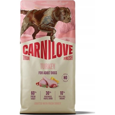 Carnilove True Fresh Adult krůtí 12 kg