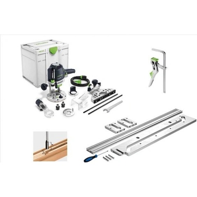FESTOOL OF 1400 EBQ-Set