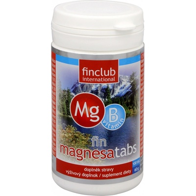 Finclub Magnesatabs 100 tabliet