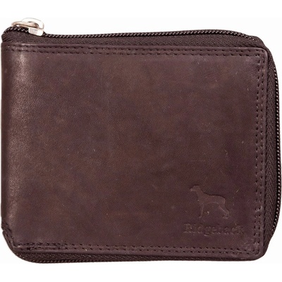Ridgeback pánská kožená JBNC 38 MN s RFID ochranou hnědá