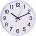 Office products Стенен часовник DONAU 34 cm бял U13223411-14 (U13223411-14)